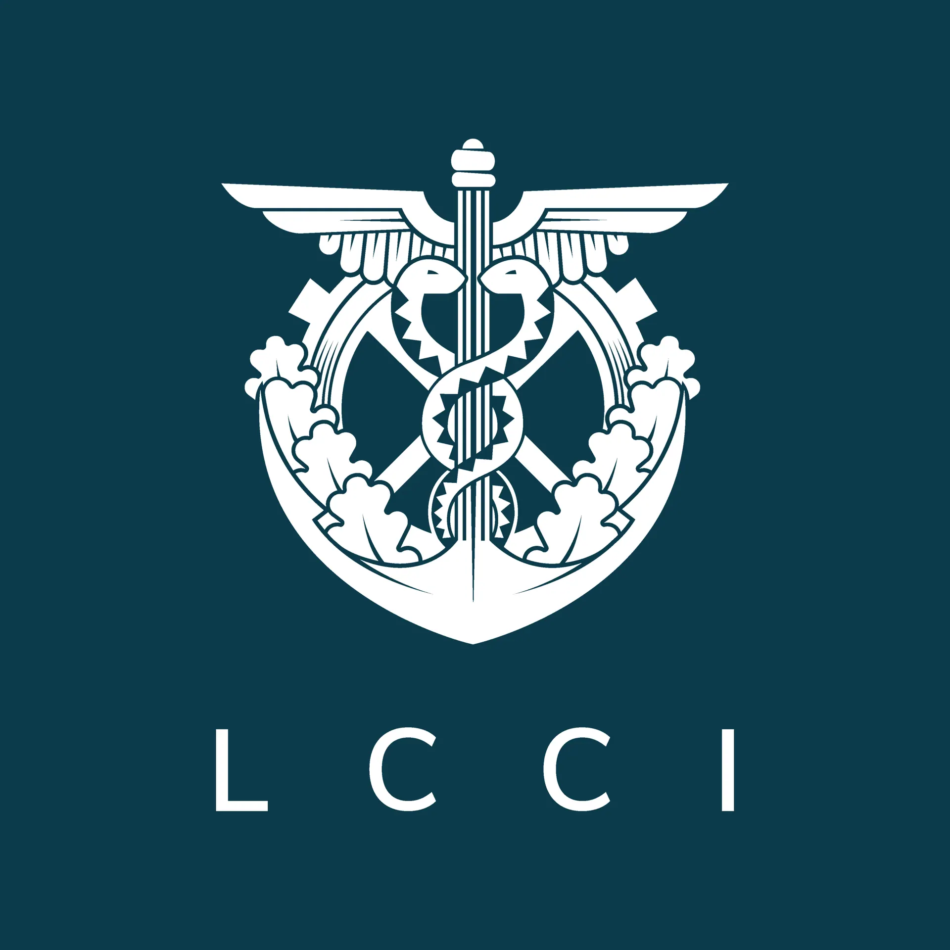 Логотип Латвийской торгово-промышленной палаты (LCCI)