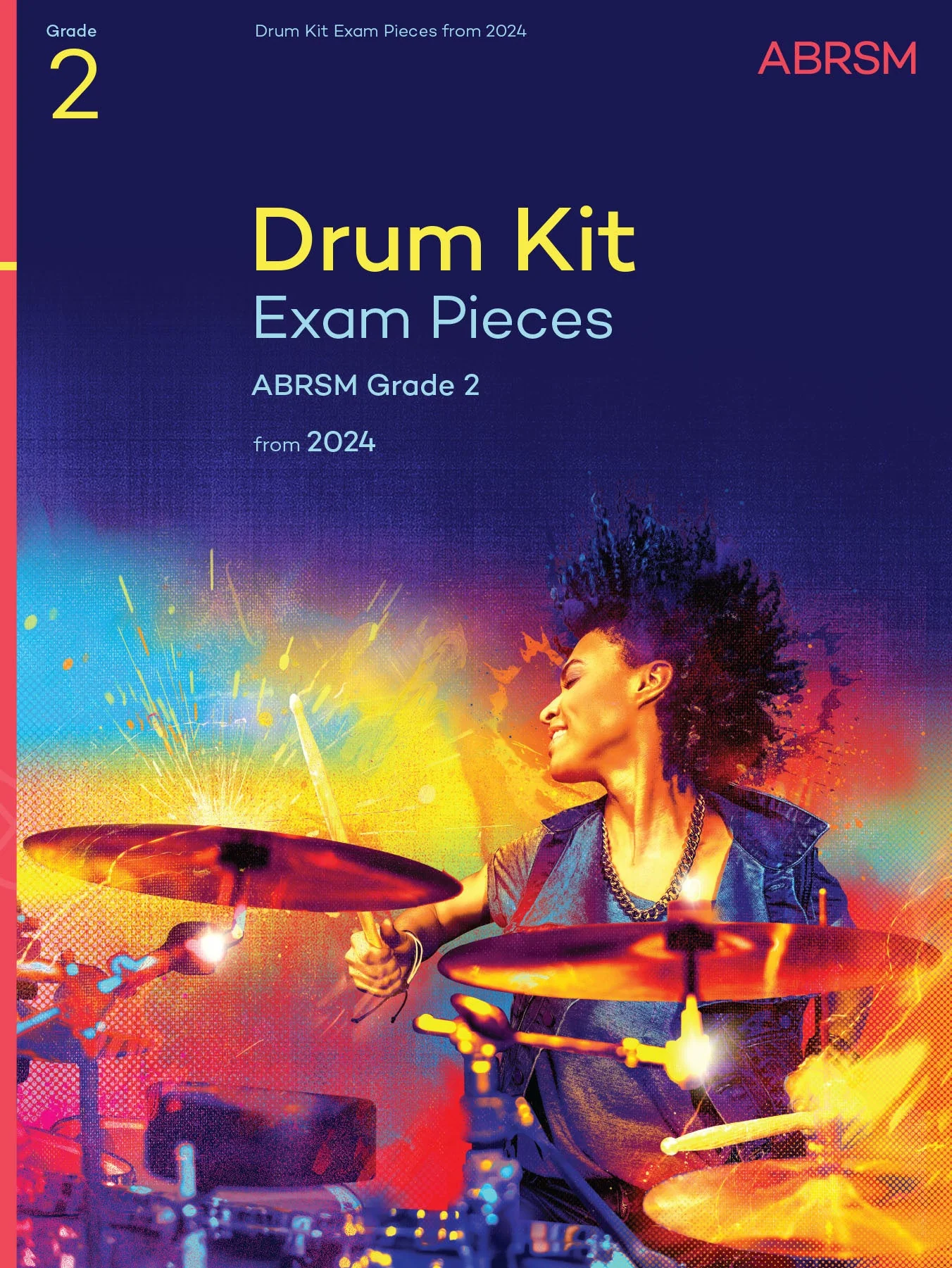 Drum Kit Exam Pieces, Grade 2, from 2024