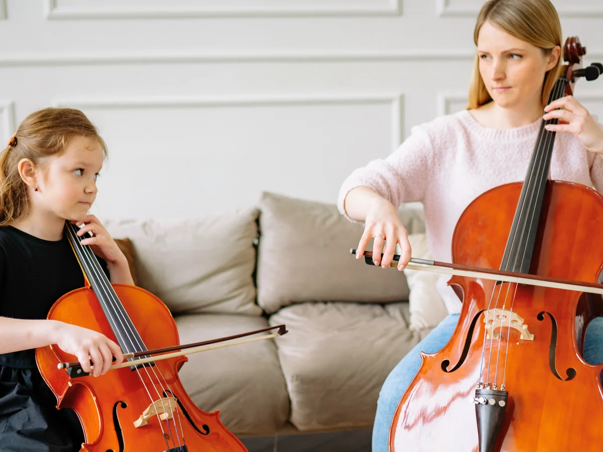 Cello lessons in Riga