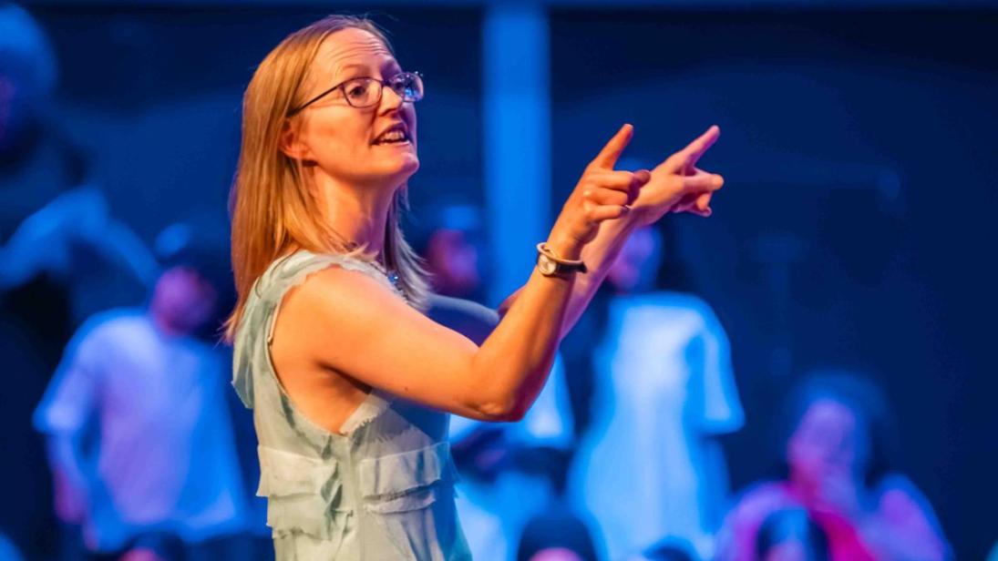 Sarah Baker, an ABRSM examiner