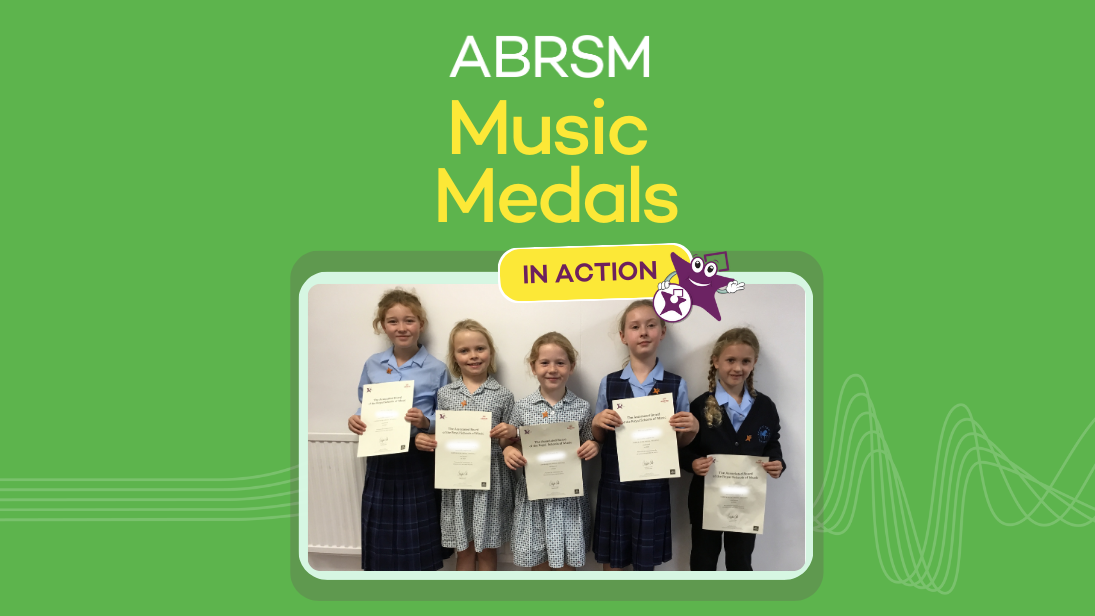 ABRSM Music Medals: in action