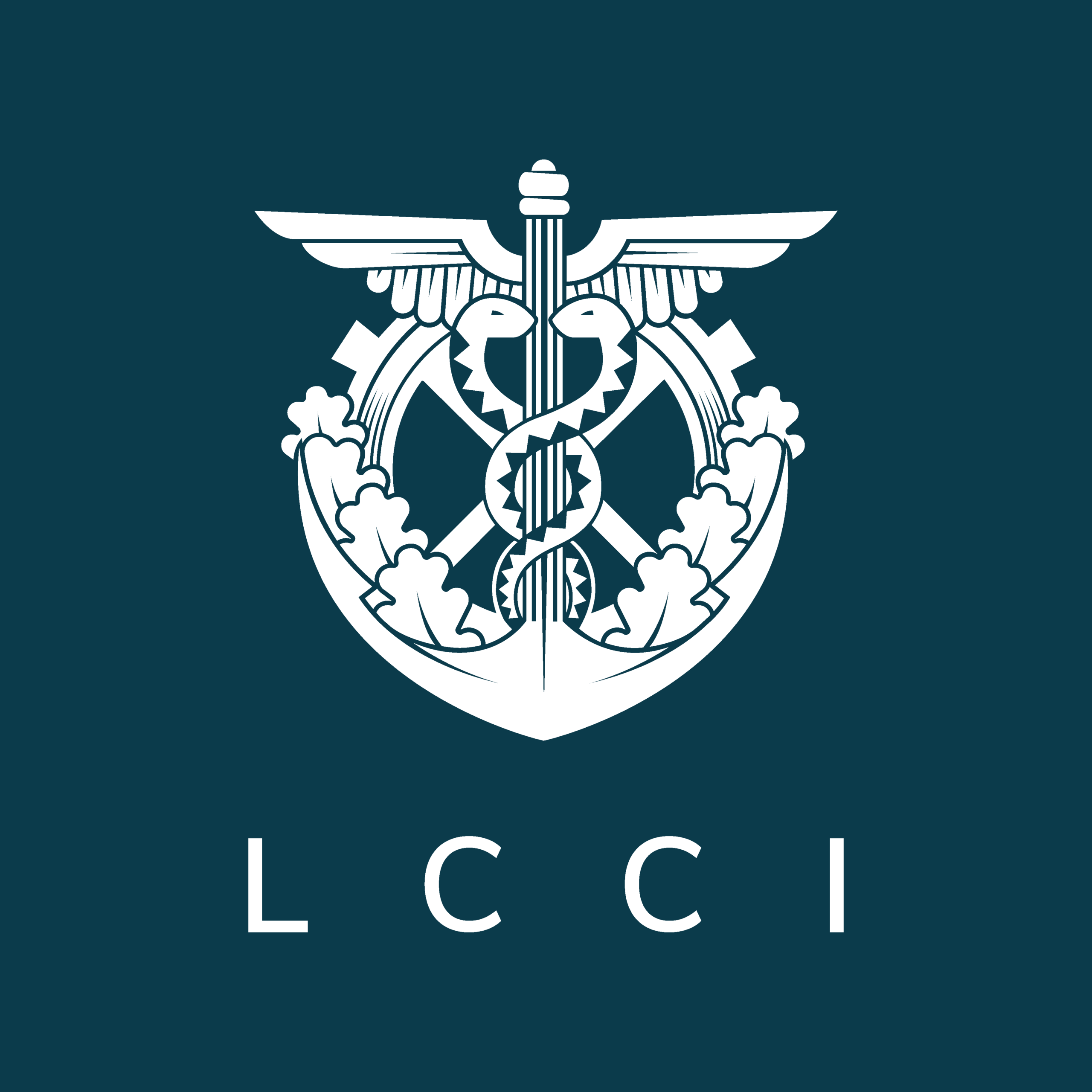 Логотип Латвийской торгово-промышленной палаты (LCCI)