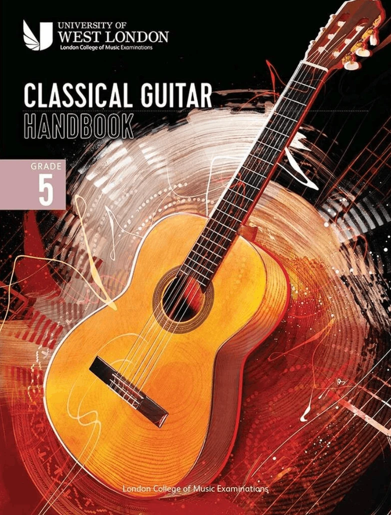 LCME Classical Guitar Handbook, Grade 5