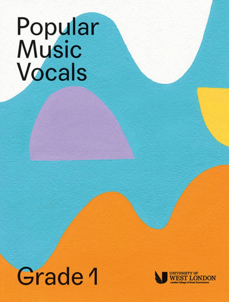 LCME Popular Music Vocals, Grade 1
