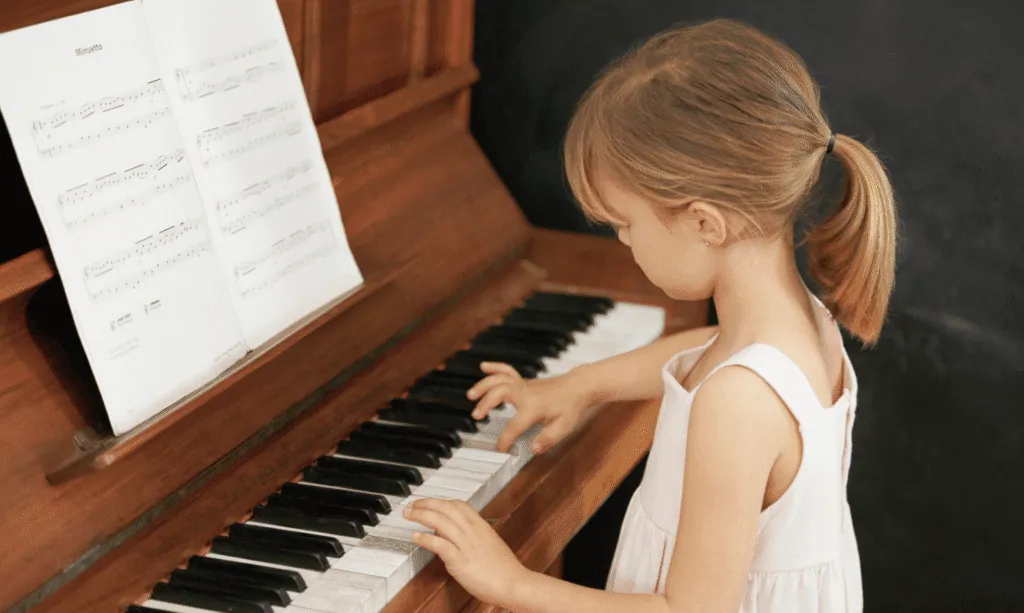 Piano lessons in Riga